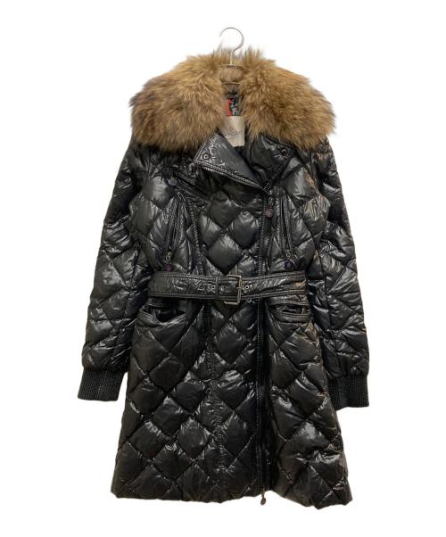 MONCLER（モンクレール）MONCLER (モンクレール) MILBROOK ダウンコート ブラックの古着・服飾アイテム