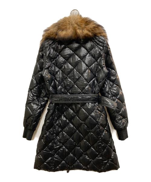 MONCLER（モンクレール）MONCLER (モンクレール) MILBROOK ダウンコート ブラックの古着・服飾アイテム