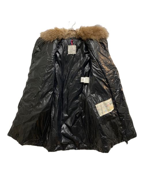 MONCLER（モンクレール）MONCLER (モンクレール) MILBROOK ダウンコート ブラックの古着・服飾アイテム