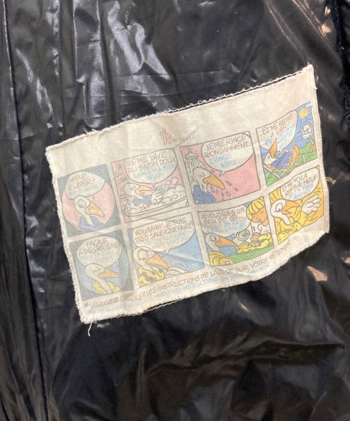 MONCLER（モンクレール）MONCLER (モンクレール) MILBROOK ダウンコート ブラックの古着・服飾アイテム