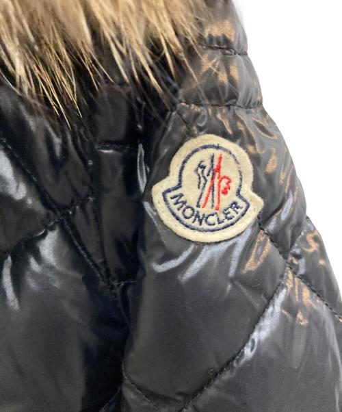 MONCLER（モンクレール）MONCLER (モンクレール) MILBROOK ダウンコート ブラックの古着・服飾アイテム