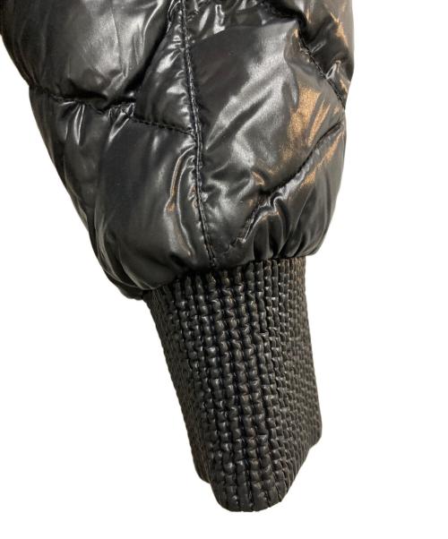 MONCLER（モンクレール）MONCLER (モンクレール) MILBROOK ダウンコート ブラックの古着・服飾アイテム