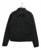 Y-3ワイスリー）の古着「ウールダブルジップスイングトップ」｜グレー