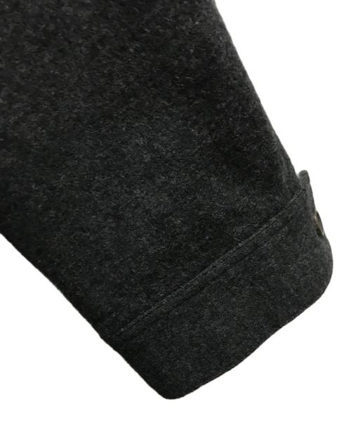 Y-3（ワイスリー）Y-3 (ワイスリー) ウールダブルジップスイングトップ グレー サイズ:Lの古着・服飾アイテム