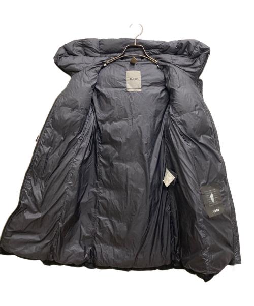 DUNO（デュノ）DUNO (デュノ) ウールスイッチダウンコート ネイビー サイズ:40の古着・服飾アイテム