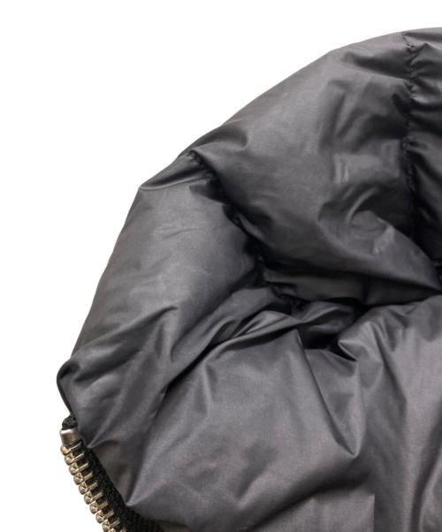 DUNO（デュノ）DUNO (デュノ) ウールスイッチダウンコート ネイビー サイズ:40の古着・服飾アイテム