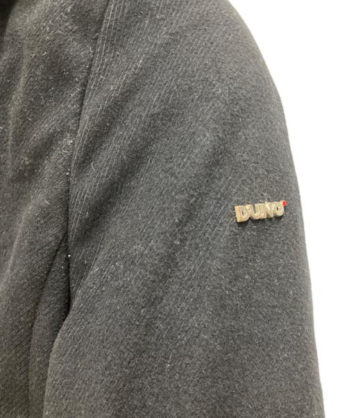DUNO（デュノ）DUNO (デュノ) ウールスイッチダウンコート ネイビー サイズ:40の古着・服飾アイテム
