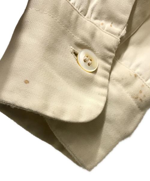 ARROW（アロー）ARROW (アロー) 50's レーヨンギャバ開襟シャツ ベージュ サイズ:16 1/2の古着・服飾アイテム