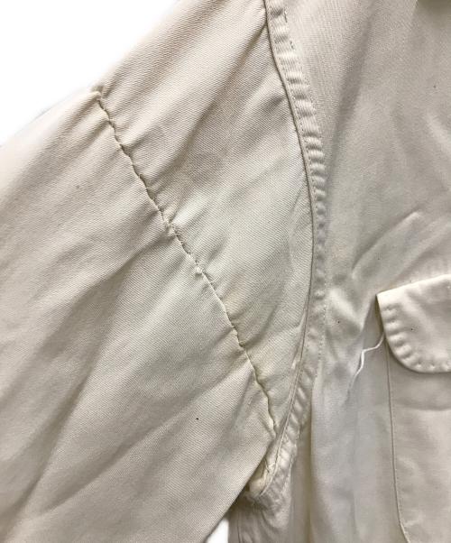 ARROW（アロー）ARROW (アロー) 50's レーヨンギャバ開襟シャツ ベージュ サイズ:16 1/2の古着・服飾アイテム