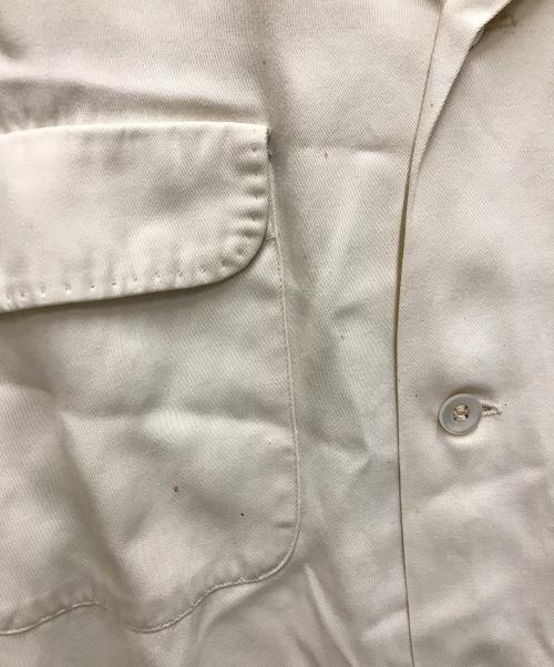 ARROW（アロー）ARROW (アロー) 50's レーヨンギャバ開襟シャツ ベージュ サイズ:16 1/2の古着・服飾アイテム