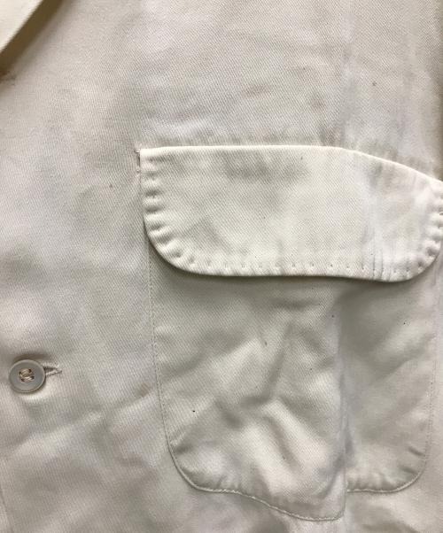 ARROW（アロー）ARROW (アロー) 50's レーヨンギャバ開襟シャツ ベージュ サイズ:16 1/2の古着・服飾アイテム