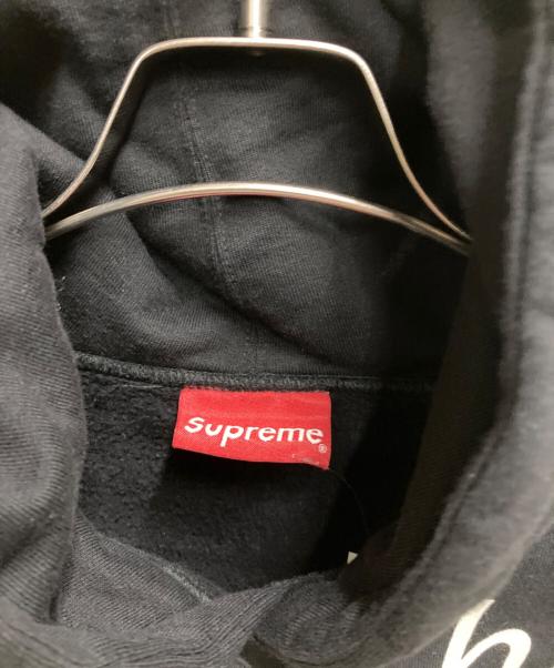SUPREME（シュプリーム）Supreme (シュプリーム) MLK Hooded Sweatshirt ブラック サイズ:Mの古着・服飾アイテム