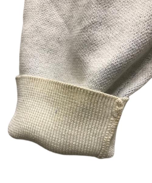 WIND AND SEA（ウィンダンシー）WIND AND SEA (ウィンダンシー) シルクコットンニット ホワイト×ブルー サイズ:Mの古着・服飾アイテム