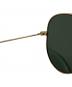中古・古着 RAY-BAN (レイバン) サングラス/アビエイター ゴールド：6000円