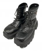 Eytysエイティーズ）の古着「Michiganブーツ」｜ブラック