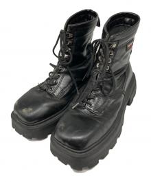 Eytys（エイティーズ）の古着「Michiganブーツ」｜ブラック