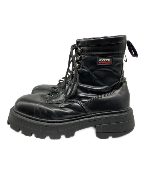 Eytys（エイティーズ）Eytys (エイティーズ) Michiganブーツ ブラック サイズ:US 10の古着・服飾アイテム