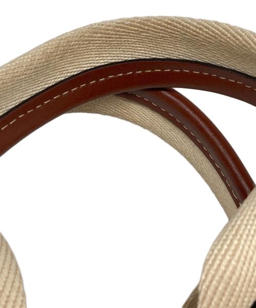 Chloe（クロエ）Chloe (クロエ) WOODY SMALL TOTE ホワイトの古着・服飾アイテム