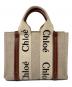 Chloe（クロエ）の古着「WOODY SMALL TOTE」｜ホワイト