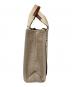 Chloe (クロエ) WOODY SMALL TOTE ホワイト：40000円