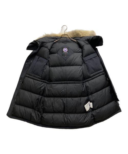 CANADA GOOSE（カナダグース）CANADA GOOSE (カナダグース) BRONTE PARKA ネイビー サイズ:Sの古着・服飾アイテム