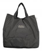 The Ennoy Professionalザ エンノイ プロフェッショナル）の古着「UTILITY BAG /ユーティリティバッグ」｜ブラック