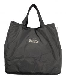 The Ennoy Professional（ザ エンノイ プロフェッショナル）の古着「UTILITY BAG /ユーティリティバッグ」｜ブラック