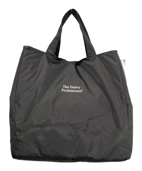 The Ennoy Professional（ザ エンノイ プロフェッショナル）The Ennoy Professional (ザ エンノイ プロフェッショナル) UTILITY BAG /ユーティリティバッグ ブラックの古着・服飾アイテム