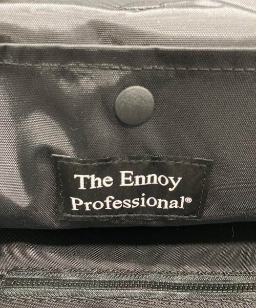 The Ennoy Professional（ザ エンノイ プロフェッショナル）The Ennoy Professional (ザ エンノイ プロフェッショナル) UTILITY BAG /ユーティリティバッグ ブラックの古着・服飾アイテム
