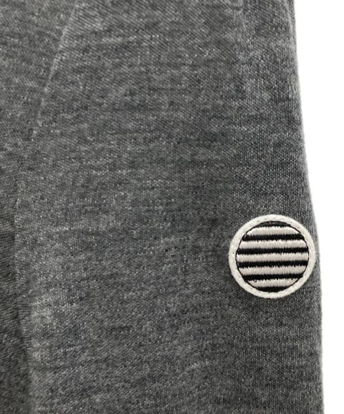 BORDERS at BALCONY（ボーダーズアットバルコニー）BORDERS AT BALCONY (ボーダーズアットバルコニー) MELTON JERSEY DRESS グレー サイズ:不明の古着・服飾アイテム