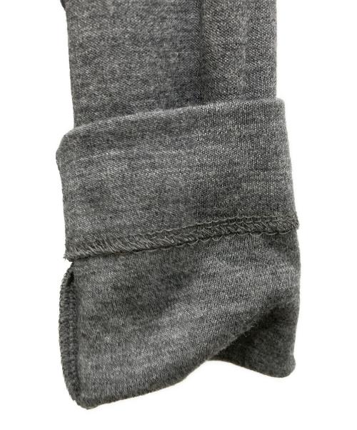 BORDERS at BALCONY（ボーダーズアットバルコニー）BORDERS AT BALCONY (ボーダーズアットバルコニー) MELTON JERSEY DRESS グレー サイズ:不明の古着・服飾アイテム