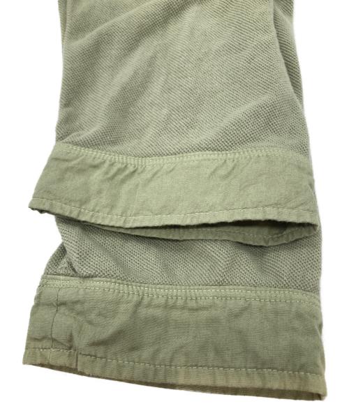 THE SHINZONE（ザ シンゾーン）THE SHINZONE (ザ シンゾーン) ヘンリーネックカットソー グリーン サイズ:Lの古着・服飾アイテム