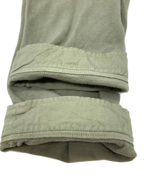 THE SHINZONE（ザ シンゾーン）THE SHINZONE (ザ シンゾーン) ヘンリーネックカットソー グリーン サイズ:Lの古着・服飾アイテム