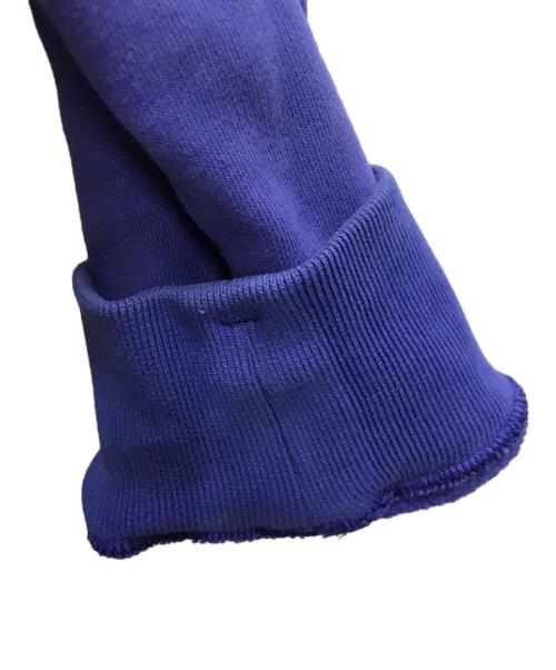 STONE ISLAND（ストーンアイランド）STONE ISLAND (ストーンアイランド) ロゴパッチプルオーバーフーディ ブルー サイズ:Lの古着・服飾アイテム