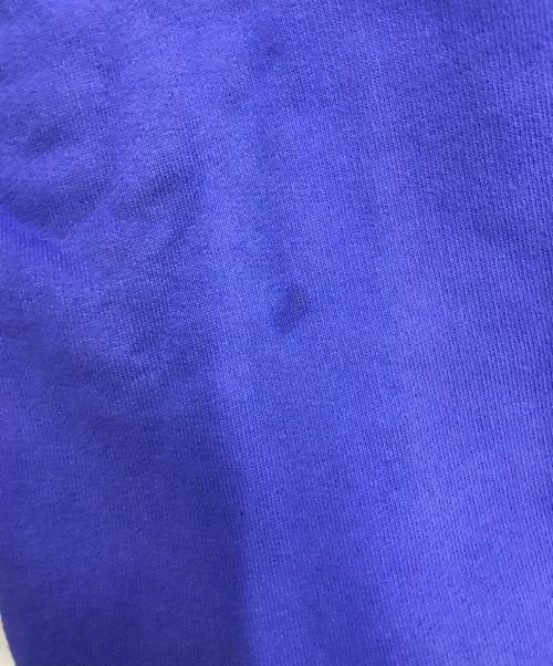 STONE ISLAND（ストーンアイランド）STONE ISLAND (ストーンアイランド) ロゴパッチプルオーバーフーディ ブルー サイズ:Lの古着・服飾アイテム