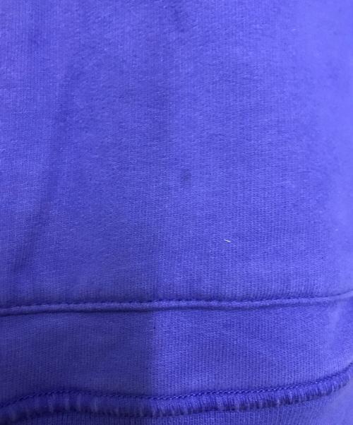 STONE ISLAND（ストーンアイランド）STONE ISLAND (ストーンアイランド) ロゴパッチプルオーバーフーディ ブルー サイズ:Lの古着・服飾アイテム