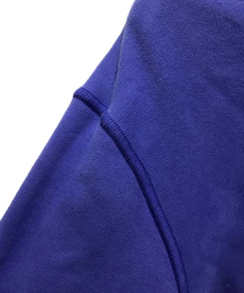 STONE ISLAND（ストーンアイランド）STONE ISLAND (ストーンアイランド) ロゴパッチプルオーバーフーディ ブルー サイズ:Lの古着・服飾アイテム