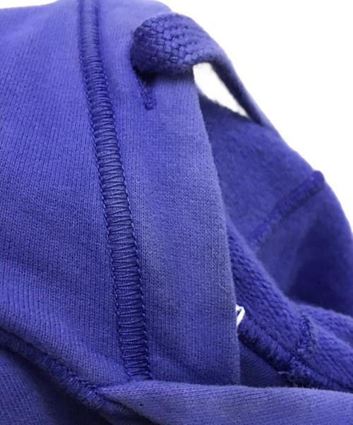 STONE ISLAND（ストーンアイランド）STONE ISLAND (ストーンアイランド) ロゴパッチプルオーバーフーディ ブルー サイズ:Lの古着・服飾アイテム