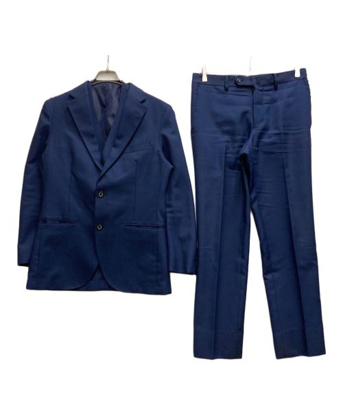 MACKINTOSH PHILOSOPHY（マッキントッシュ フィロソフィー）MACKINTOSH PHILOSOPHY (マッキントッシュ フィロソフィー) 3ピースセットアップ ネイビー サイズ:38の古着・服飾アイテム