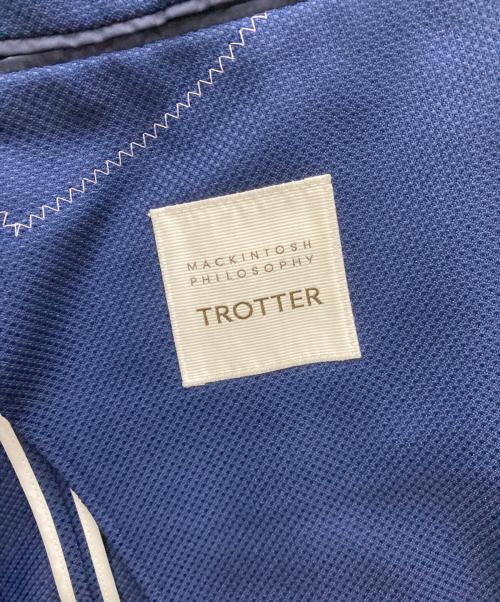 MACKINTOSH PHILOSOPHY（マッキントッシュ フィロソフィー）MACKINTOSH PHILOSOPHY (マッキントッシュ フィロソフィー) 3ピースセットアップ ネイビー サイズ:38の古着・服飾アイテム