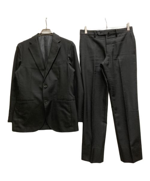 MACKINTOSH PHILOSOPHY（マッキントッシュ フィロソフィー）MACKINTOSH PHILOSOPHY (マッキントッシュ フィロソフィー) 3ピースセットアップ ブラック サイズ:38の古着・服飾アイテム