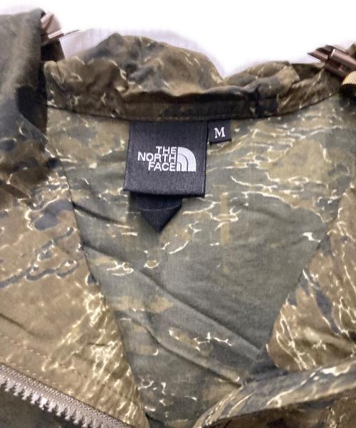 THE NORTH FACE（ザ ノース フェイス）THE NORTH FACE (ザ ノース フェイス) ノベルティコンパクトジャケット グリーン サイズ:Mの古着・服飾アイテム