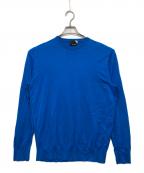ATONエイトン）の古着「ニット」｜ブルー