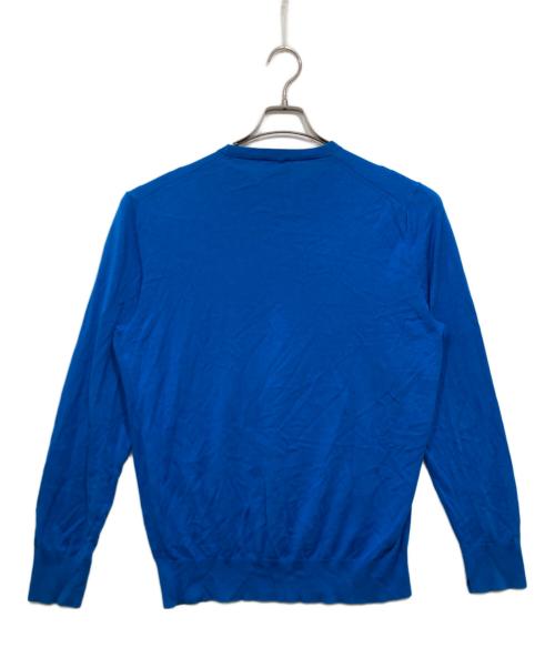 ATON（エイトン）ATON (エイトン) ニット ブルー サイズ:６の古着・服飾アイテム