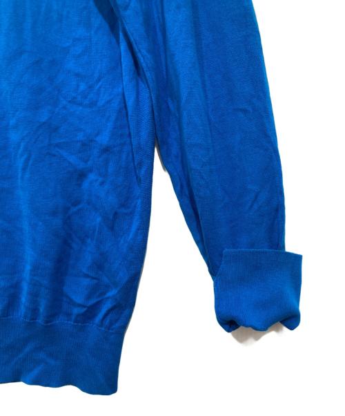 ATON（エイトン）ATON (エイトン) ニット ブルー サイズ:６の古着・服飾アイテム