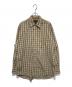 Timberland（ティンバーランド）の古着「90sチェックシャツ」｜ベージュ