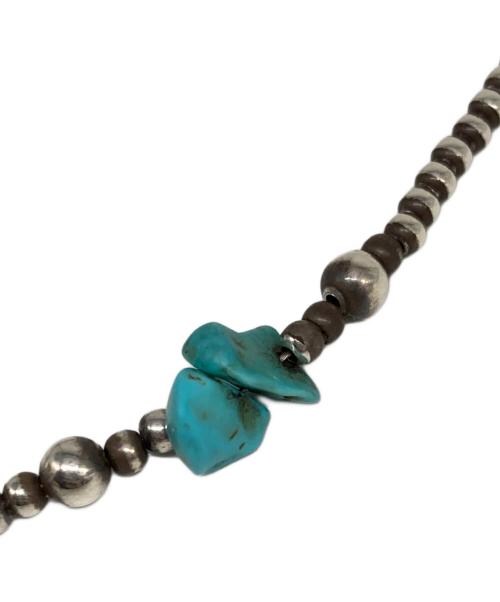 ERICKA NICOLAS BEGAY（エリッカコラスビゲイ）ERICKA NICOLAS BEGAY (エリッカコラスビゲイ) ナバホパールネックレス シルバーの古着・服飾アイテム