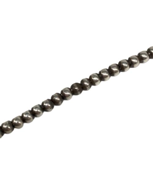 ERICKA NICOLAS BEGAY（エリッカコラスビゲイ）ERICKA NICOLAS BEGAY (エリッカコラスビゲイ) ナバホパールネックレス シルバーの古着・服飾アイテム