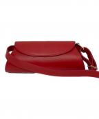 AULENTTIオウレンティ）の古着「ツツガタBAG」｜レッド