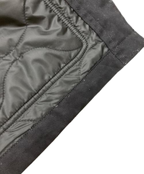 Hysteric Glamour（ヒステリックグラマー）Hysteric Glamour (ヒステリックグラマー) GIRL WASTED刺繍 オーバーサイズブルゾン ブラック サイズ:FREEの古着・服飾アイテム